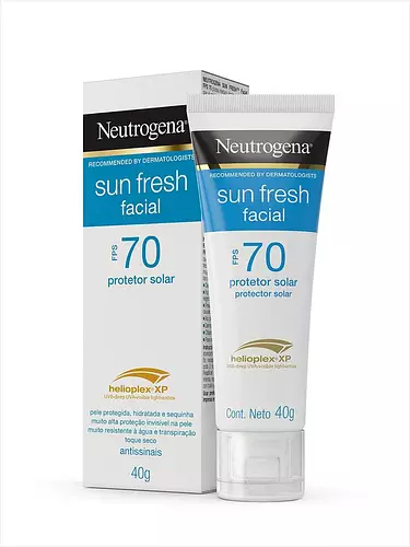 Neutrogena Sun Fresh Facial SPF 70