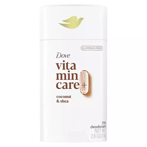 Dove Vitamincare+ Deodorant Stick Coconut & Shea