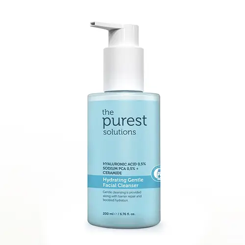 The Purest Solutions Hyaluronic Acid Hydrating Gentle Facial Cleanser Gel