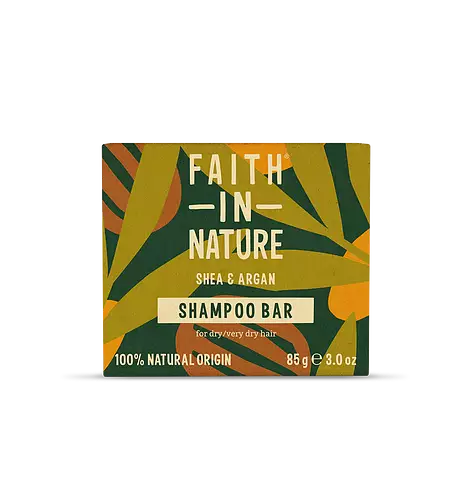 Faith In Nature Shea & Argan Shampoo Bar