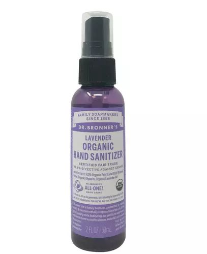 Dr. Bronner's Lavender Organic Hand Sanitizer