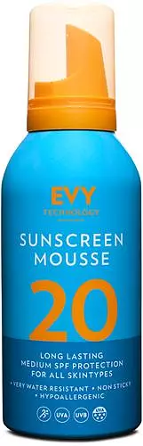 Evy Technology Sunscreen Mousse SPF20