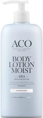 ACO Body Lotion Moist Unscented