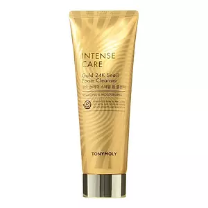 TONYMOLY Intense Care Gold 24K Snail Foam Cleanser