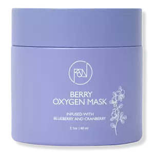 Flora & Noor Berry Oxygen Mask with Glycolic Acid