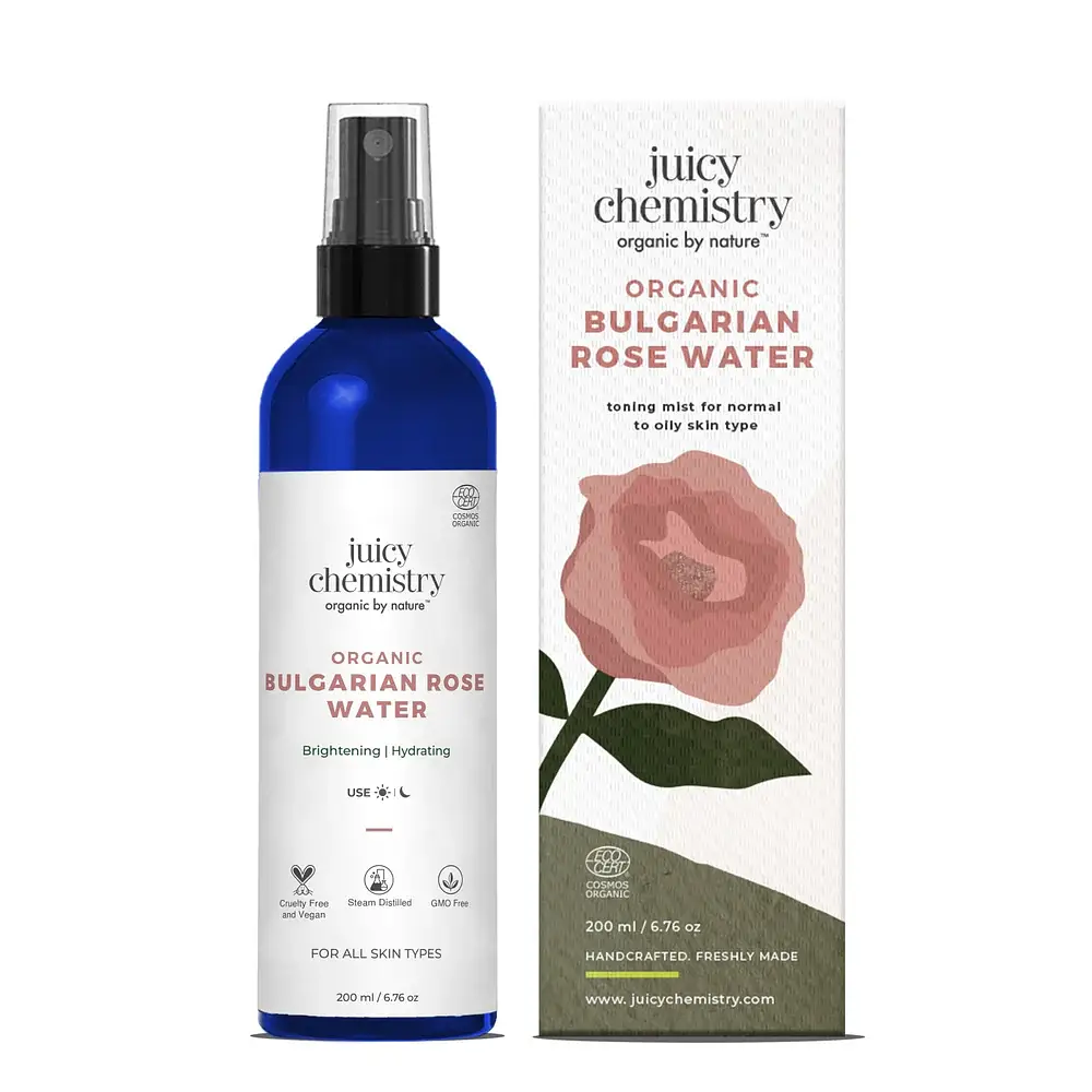 Juicy Chemistry Bulgarian Rose Water