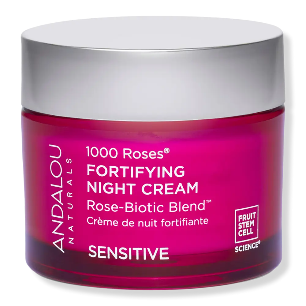 Andalou Naturals 1000 Roses Fortifying Night Cream