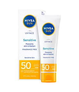Nivea UV Face Sensitive Protect SPF 50 Sweden