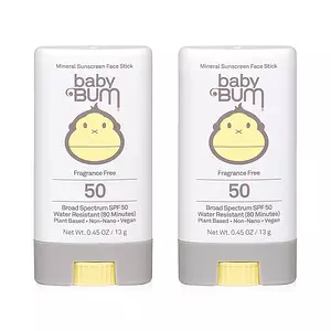 Sun Bum Baby Bum Mineral Sunscreen Face Stick SPF 50