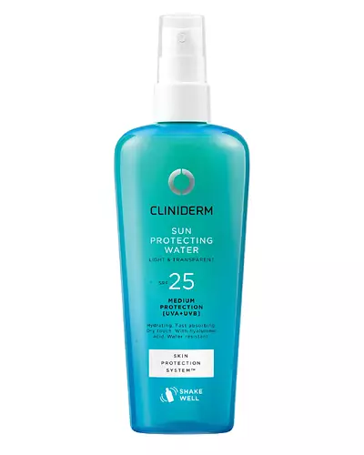 Cliniderm Sun Protecting Water SPF 25