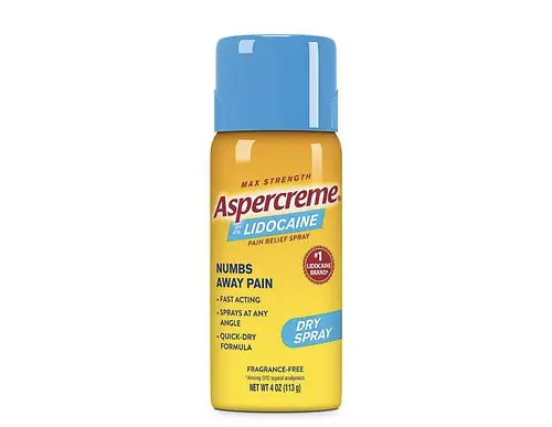 Aspercreme Pain Relief Dry Spray