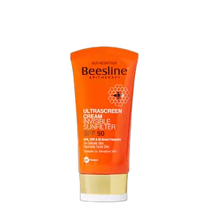 Beesline Ultrascreen Cream Invisible Sunfilter SPF 50