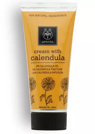 Apivita Natural Cosmetics Cream with Calendula
