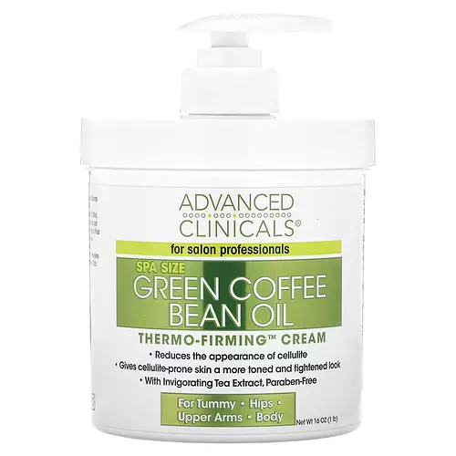 Advanced Clinicals Green Coffee Bean Oil