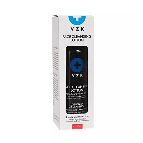 VZK Face Cleansing Lotion for Oily and Combination Skin