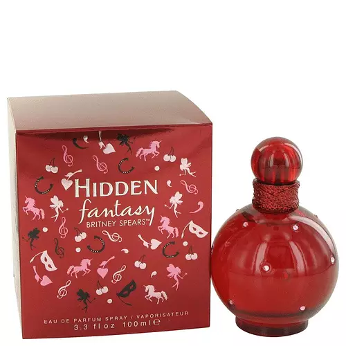 Britney Spears Fragrances Hidden Fantasy Eau de Parfum