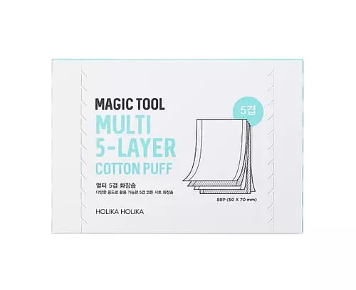 Holika Holika Magic Tool Multi 5-Layer Cotton Puff