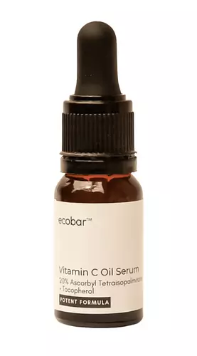 Ecobar Vitamin C Oil Serum 20% Ascorbyl Tetraisopalmitate + Tocopherol