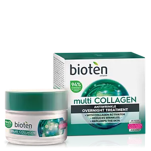 Bioten Multi Collagen Antiwrinkle Overnight Treatment