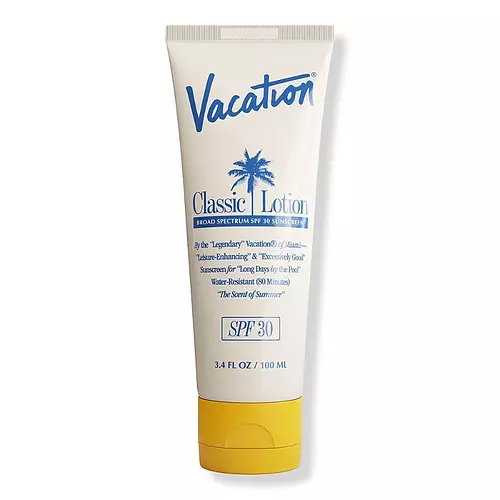 Vacation Classic Lotion SPF 30 Sunscreen