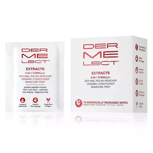 Dermelect Extracts 3-in-1 Soy Nail Polish Remover