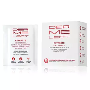 Dermelect Extracts 3-in-1 Soy Nail Polish Remover