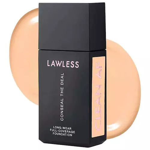 Lawless Conseal The Deal Long-Wear Full-Coverage Foundation Sand