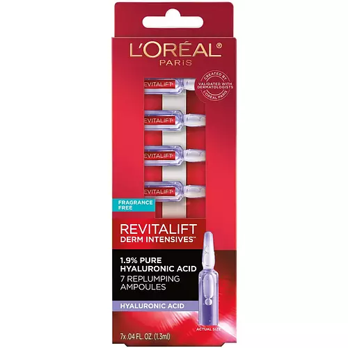 L'Oreal Revitalift 1.9% Pure Hyaluronic Acid Ampoules