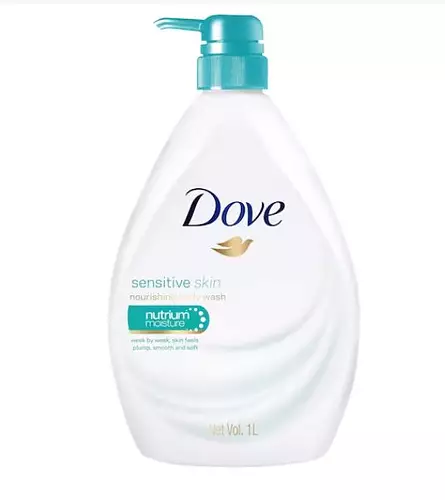 Dove Sensitive Skin Body Wash Malaysia