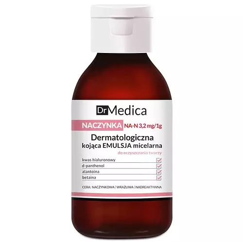 Bielenda Dr. Medica Capillaries Dermatological Cleansing Micellar Emulsion