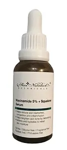Skin Nutrition Botanicals Niacinamide 5% + Squalane Serum