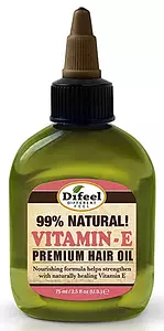 Difeel Premium Natural Hair Oil - Vitamin E