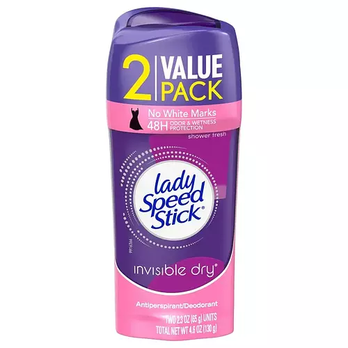 Speed Stick Lady Speed Stick Invisible Dry Antiperspirant Deodorant Shower Fresh
