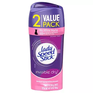 Speed Stick Lady Speed Stick Invisible Dry Antiperspirant Deodorant Shower Fresh