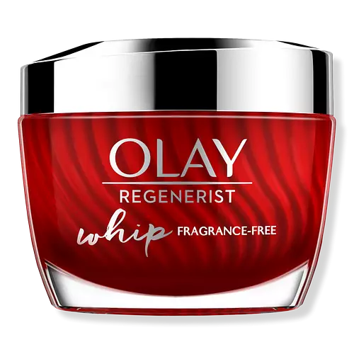 Olay Regenerist Whip Face Moisturizer Fragrance-Free