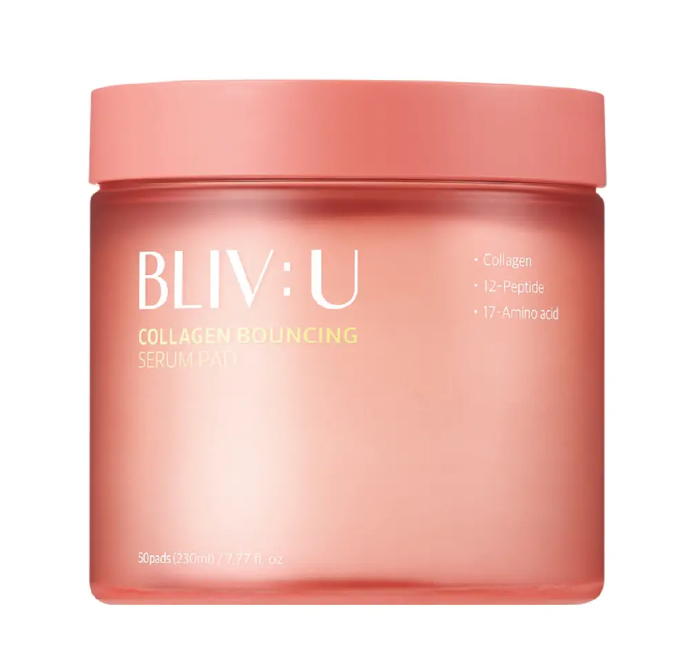 Blivu Collagen Bouncing Serum Pad