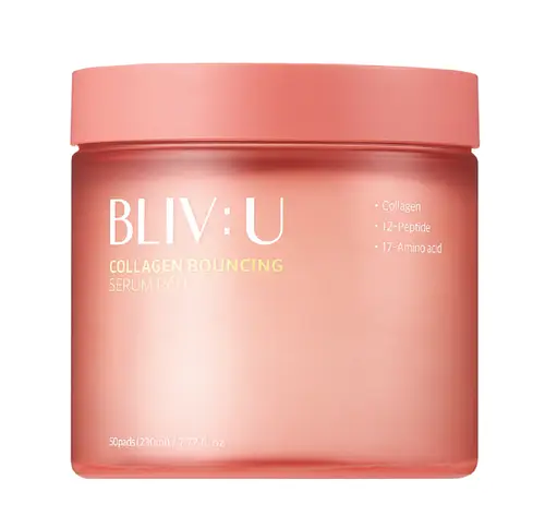 Blivu Collagen Bouncing Serum Pad