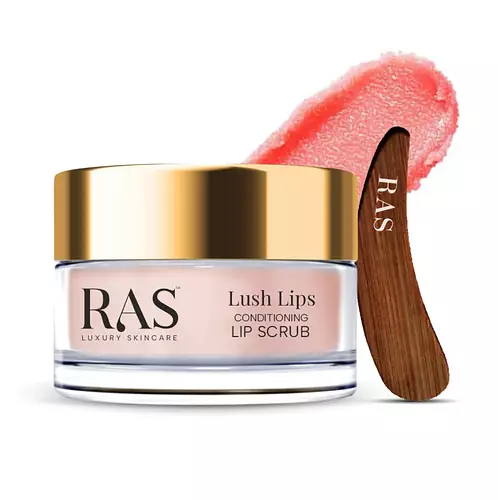 RAS Luxury Oils LUSH LIPS Conditioning & Brightening Lip Scrub