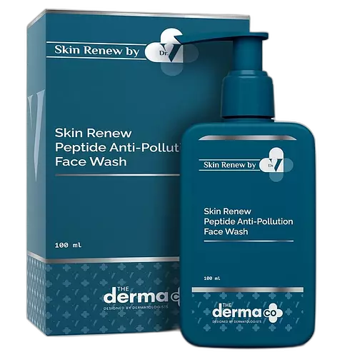 The Derma Co Skin Renew Peptide Anti-Pollution Face Wash