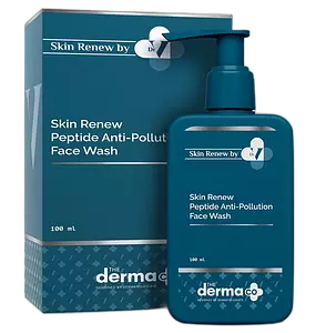 The Derma Co Skin Renew Peptide Anti-Pollution Face Wash