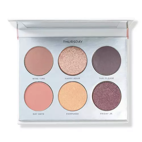 Pur Cosmetics On Point Eyeshadow Palette Thursday