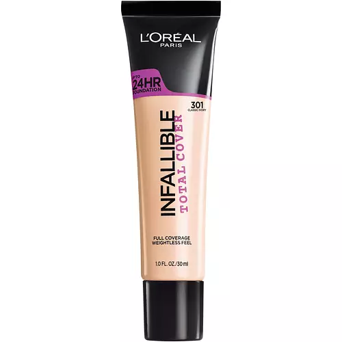 L'Oreal Infallible Total Cover 24hr Foundation 301