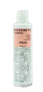 KIOSKMETIC Argan Oil And Prickly Pear Oily Hair Shampoo