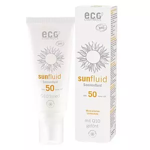 Eco Cosmetics Sun Fluid Q10 Toned SPF 50