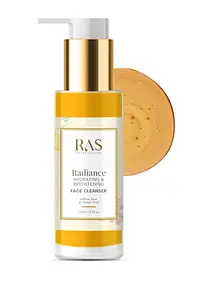 RAS Luxury Oils Radiance Brightening Face Wash Cleanser