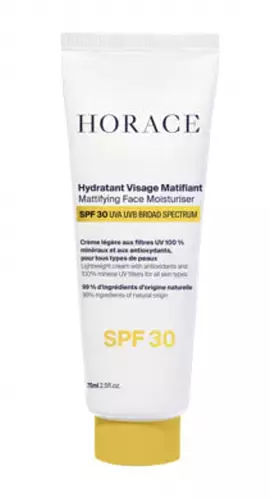 Horace Mattifying Face Moisturiser SPF 30