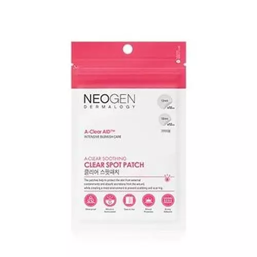 Neogen Dermalogy A-Clear Aid Soothing Clear Spot Patch