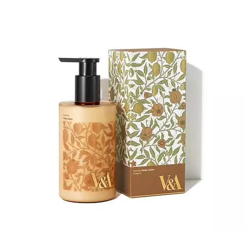 V&A Beauty Scented Body Lotion [Orangerie]