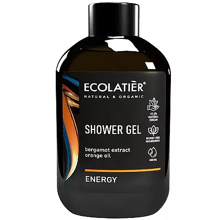 Ecolatier Shower Gel Energy