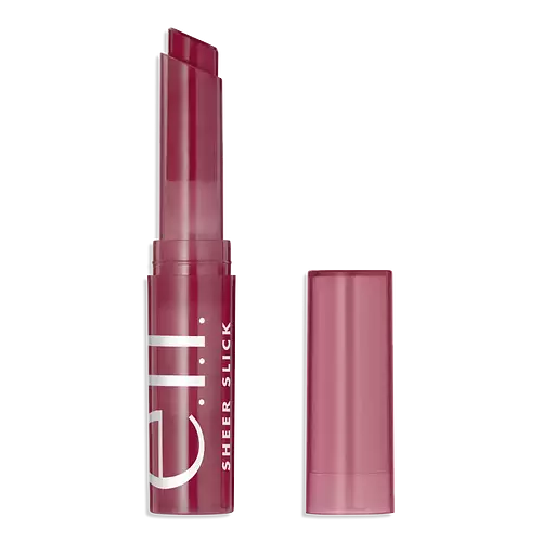 e.l.f. cosmetics Sheer Slick Lipstick Black Cherry